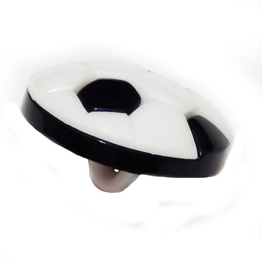 Plastový gombík na nohe GUĽA 15x10 mm