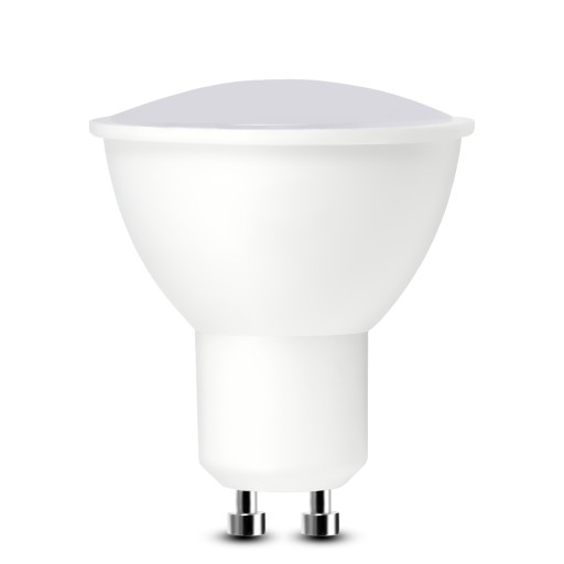 LED žiarovka 2835 SMD GU10 7W=55W 560lm tepl