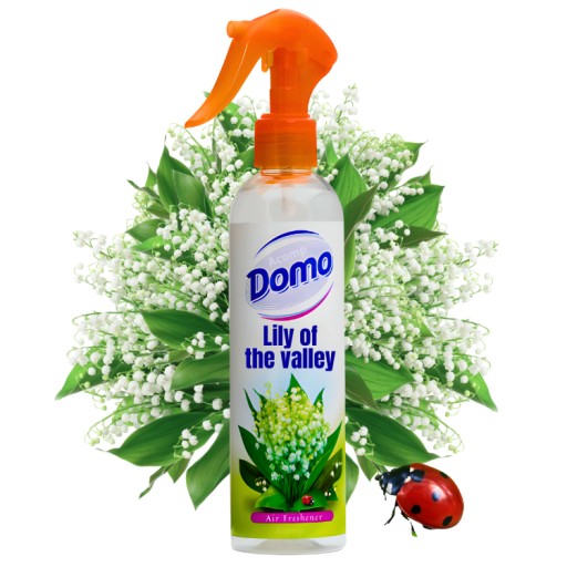 DOMO Osviežovač vzduchu Konvalinka do auta alebo domácnosti s prírodnou arómou