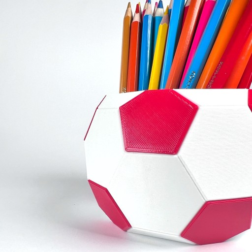 Organizér na stôl GUĽOVÝ organizér na pastelky darček ku dňu detí 3D