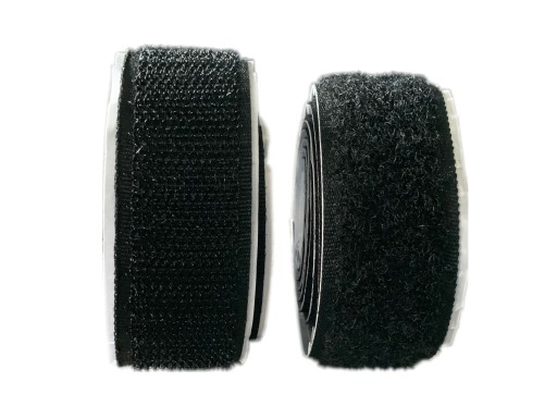 Samolepiaci suchý zips Hollywood HVLS, šírka 3cm/dĺžka 2x1m