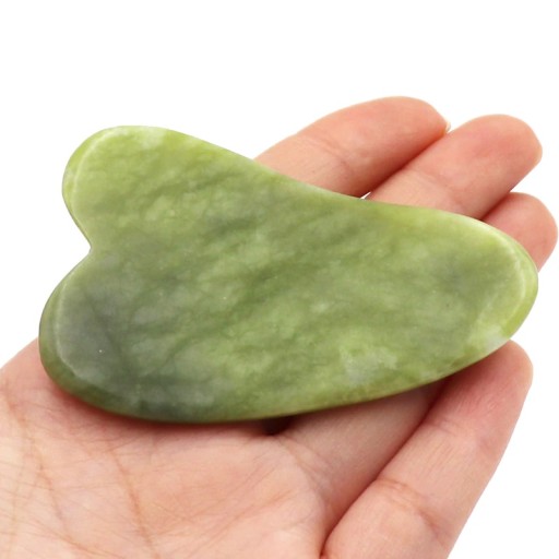 KAMEŇ GUA SHA, JADE TALE, MASAGER NA TVÁR