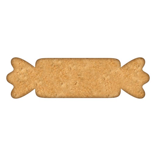 Formička na vykrajovačku na perníčky na sladkosti TUČNÝ ŠTVRTOK Cukríky 10cm