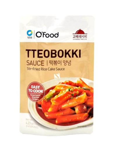 Tteokbokki omáčka, sladká a pikantná 120g - CJO / Kórea
