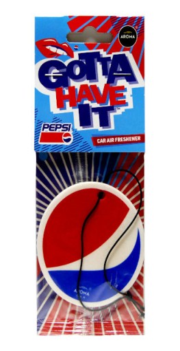 VÔŇA DO AUTA AROMA PRÍvesok do auta PEPSI