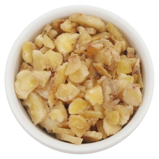 SUŠENÉ BANÁNY V KUSOCH banánová poleva 500g