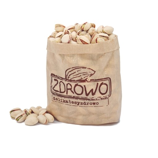 Surové, nelúpané, nesolené pistácie 200g