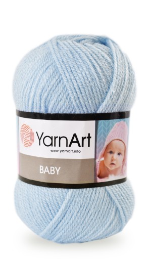 Priadza YarnArt Baby - 215 - modrá