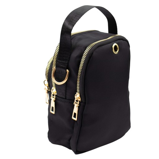 Dámska CITY BAG, klasická malá messenger taška, puzdro na telefón