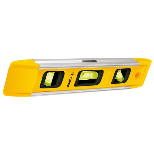 TOPEX Torpédová vodováha 230 mm, s magnetom