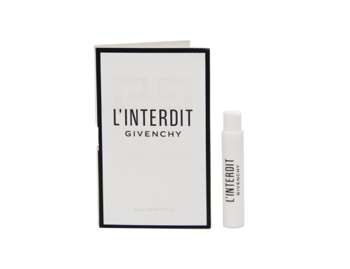 Vzorka Givenchy L'interdit EDP v 1ml