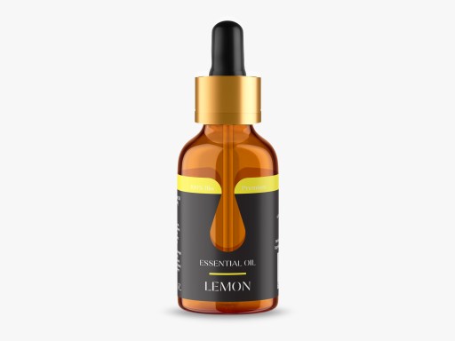 Prírodný citrónový esenciálny olej *Premium* 10 ml