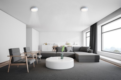 POVRCHOVÉ Stropné svietidlo LED PANEL 12W LAMPA