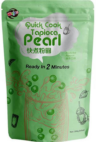 Tapiokové instantné perly Bubble Tea matcha 250