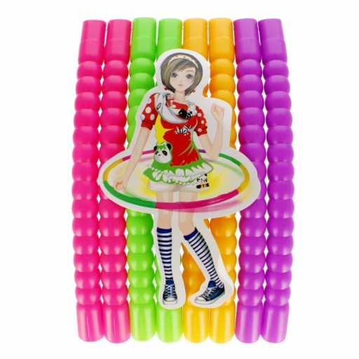 ŠIKOVNÁ HRAČKA PRE DETI SKLADACÍ HULA HOP 60 CM