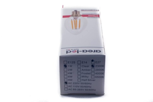 Edison LED žiarovka 1W C350 E27 2700K teplá farba