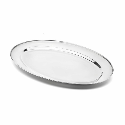 NEREZOVÝ OVÁLNY podnos, 40cm, na podávanie jedál