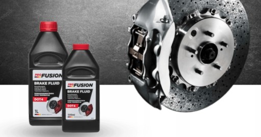 PROFUSION BRAKE FLUID DOT4 brzdová kvapalina 0,5L