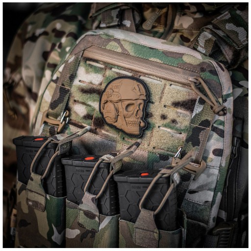 3D PATCH OPERÁTOR PRILBA LEBKA FAST PVC M-TAC COYOTE
