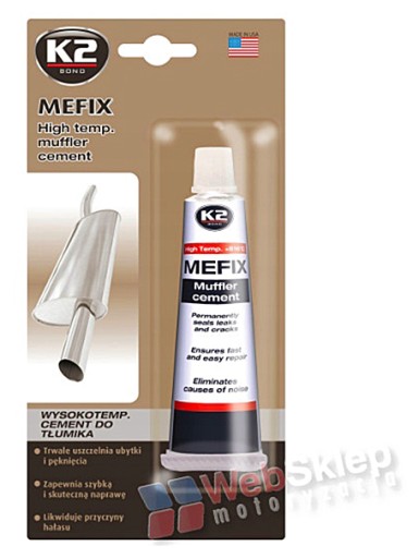 N7O14 K2 MEFIX CEMENT NA OPRAVU TLMIČA VÝFUKU TIŠÍ B306