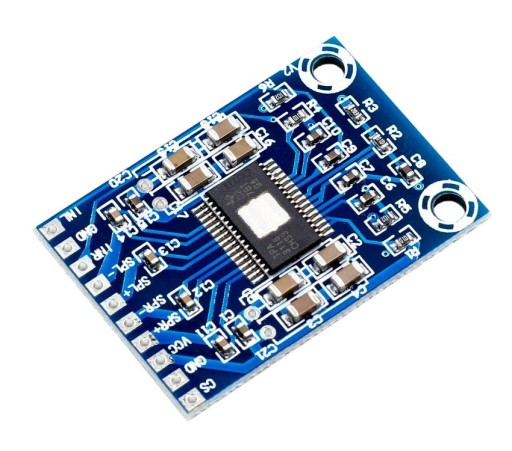 413 TPA3116D2 audio zosilňovač 2 x 50W XH-M56