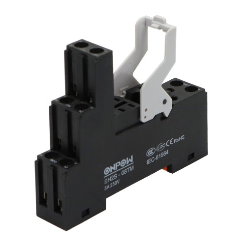 SH2SL-08TM reléová zásuvka