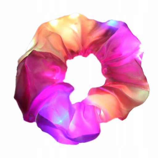SCRUNCHIE LED GUMA NA VLASY