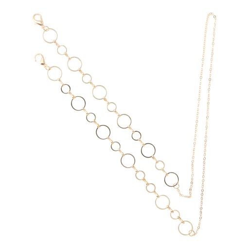 Retiazka na okuliare 70 cm, zlatý PENDANT M2W3