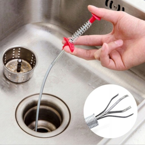 CHRÁPEK ČISTENIE NÁSTROJA KLAPAČEK SŤAHOVAČ DRŇAČA 60 CM