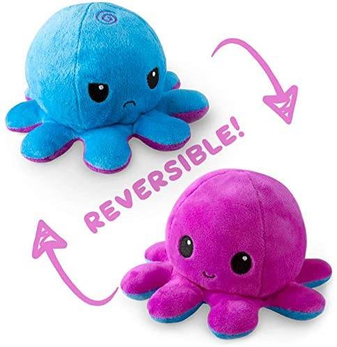 Octopussy Mascot 2v1 OBOJSTRANNÝ PLYŠOVÝ 10CM PLYŠOVÝ MEDVEĎ