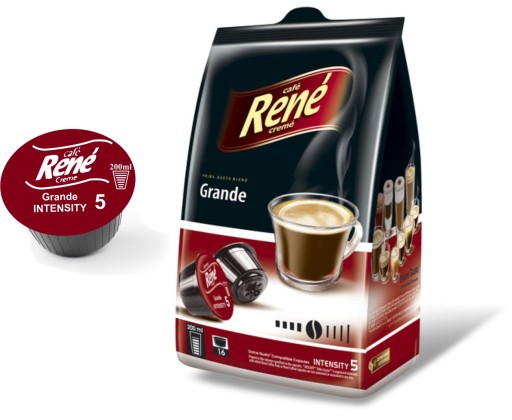 Kapsule pre DOLCE GUSTO Rene Grande 16 kusov