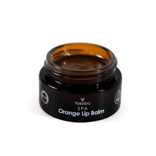 YOKABA POMARANČOVÝ BALZAM NA PERY S POMARANČOVOU VÔŇOU 15 ML