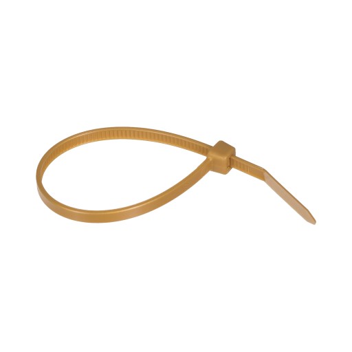 Sťahovacie pásky 140x3,6mm zlato