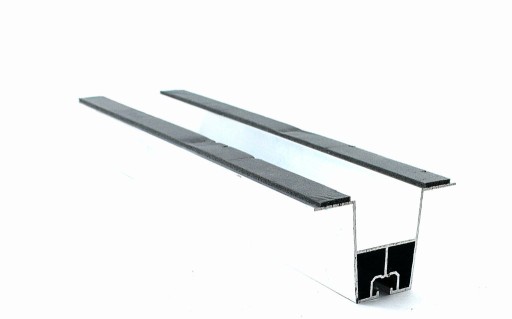 MOSTÍKOVÁ KĽÚČKA TRAPÉZOVÁ H60 L300 HLINÍKOVÁ