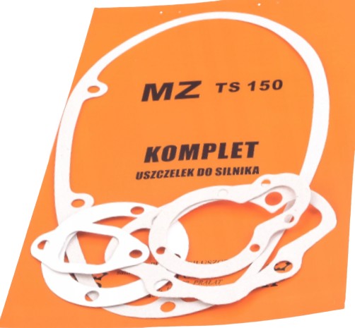 TESNENIA MOTORA MZ TS 150 /GZN/