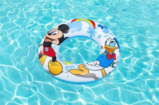 PLAVECKÉ KOLIESKO BESTWAY DISNEY MICKEY MOUSE 56 CM