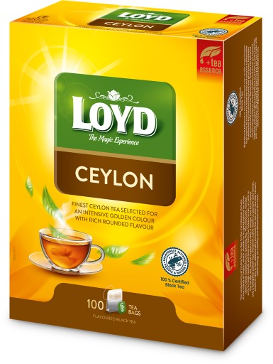 Cejlónsky čierny čaj 100T veľké balenie LOYD