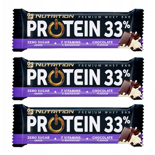 GO ON NUTRITION PROTEIN BAR 33% 3x50G PROTEIN BAR