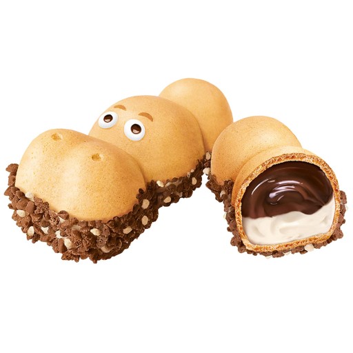 Tyčinky Kinder Happy Hippo, 2 balenia, Mikuláš, darček hroch, Deň detí