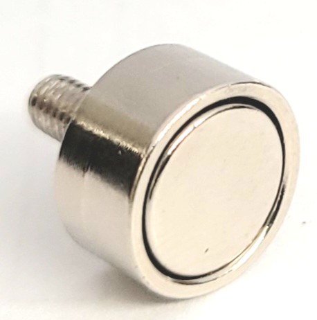 NEODYMIOVÝ MAGNET 2kg N42 M3 závit na zmrzlinovú dosku