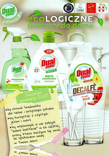 DUAL POWER ECO odstraňovač vodného kameňa pre kávovary, 300 ml