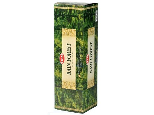 Vonné tyčinky Indické RAIN FOREST vonné tyčinky 8 ks