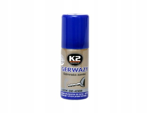 K2 GERWAZY LOCK DEFROST -60 STUPŇOV 50 ml