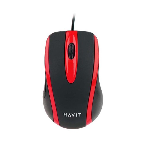 OPTICKÁ KÁBLOVÁ USB MYŠ HAVIT MS753