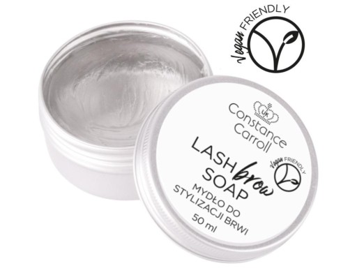 CONSTANCE CARROLL Lash brow Soap mydlo na úpravu obočia 50 ml