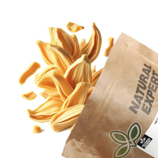 JACKFRUIT Breadfruit CHIPS 100g Chleb
