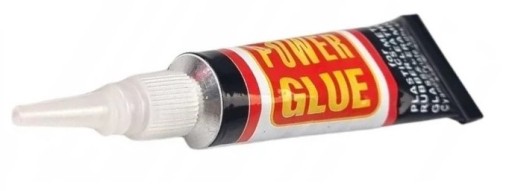 Super Glue - sekundové lepidlo - rýchloschnúce -