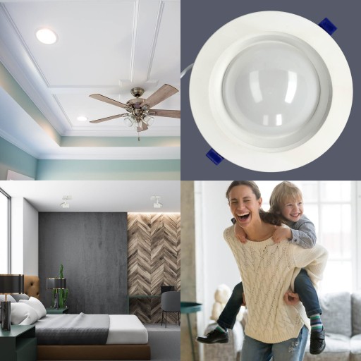 LED stropné svietidlo SATURN 12W 4000K