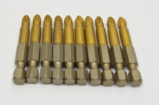 Skrutkovač PZ 2 BIT TIP 1/4'' 50mm Tytan
