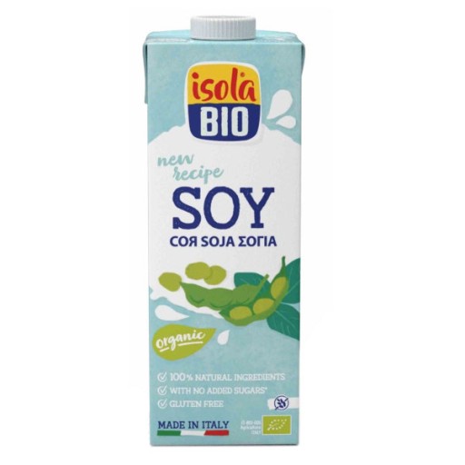 BIO bezlepkový sójový nápoj 1l